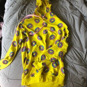 Classic odd future donut sweatshirt